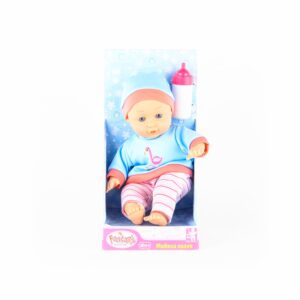 Muñeca Bebé FANTASY Incluye Biberón