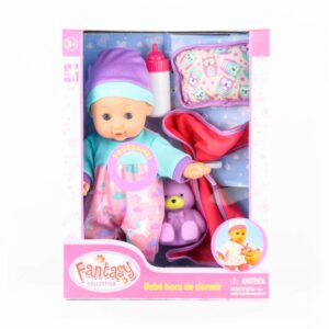 Muñeca Bebé FANTASY Incluye Accesorios