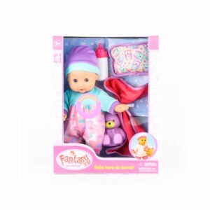 Muñeca Bebé FANTASY Incluye Accesorios