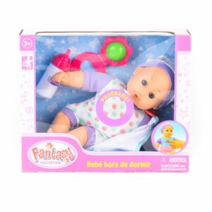 Muñeca Bebé FANTASY Incluye Accesorios