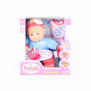Muñeca Bebé Maggie FANTASY Incluye Accesorios
