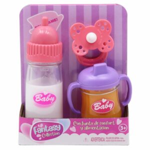Set De Alimentación Para Bebé FANTASY 3 Piezas