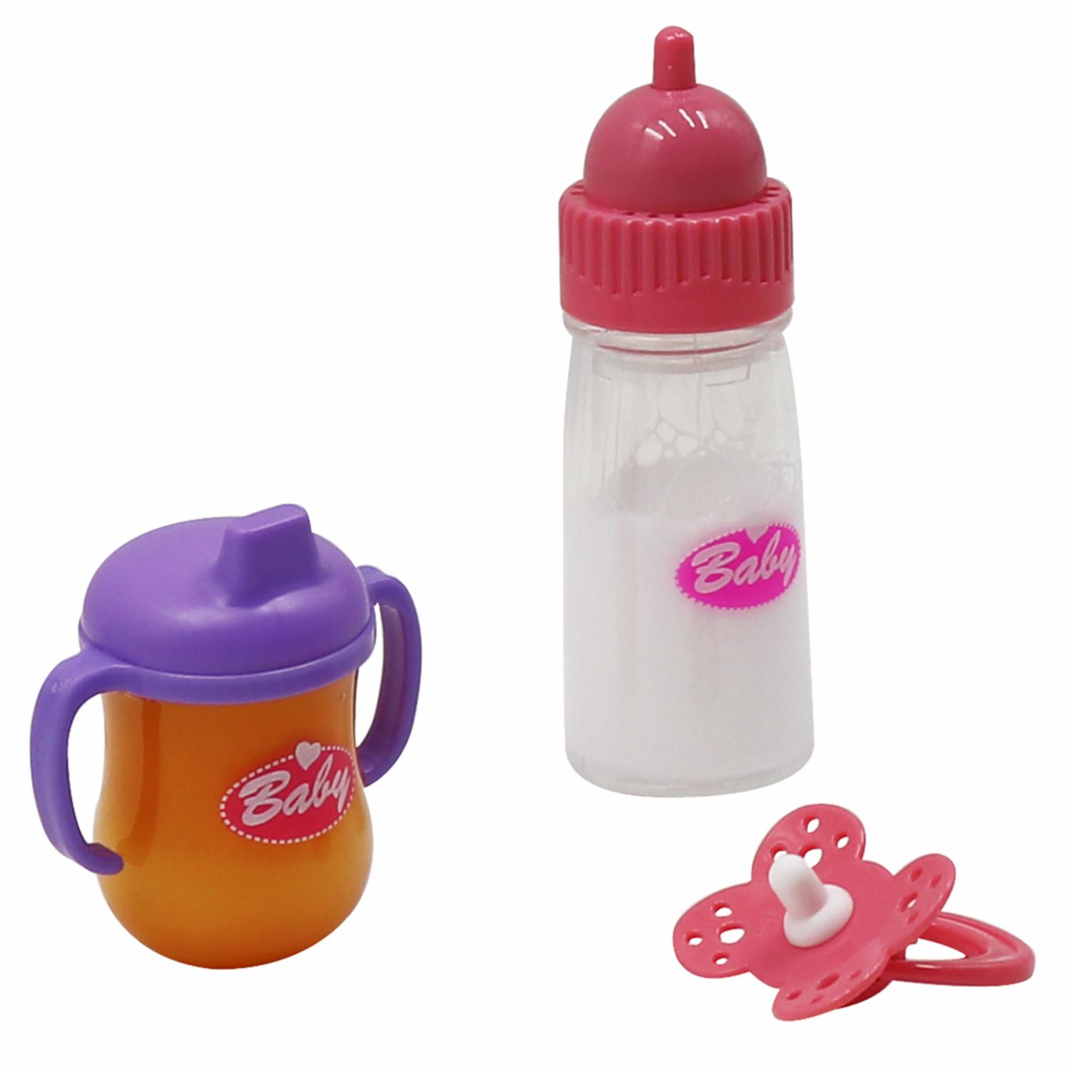 Set De Alimentación Para Muñeca Bebé FANTASY 3 Piezas - Imagen 2
