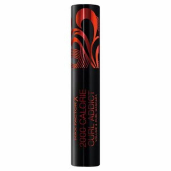 Máscara De Pestañas 2000 Calorie Curl Addict Black MAX FACTOR Unidad