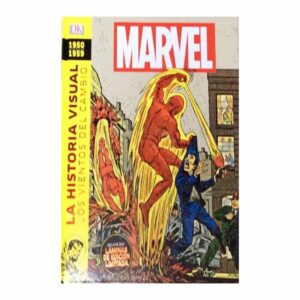 Libro Marvel La Historia Visual Los Vientos Del Cambio 1950-1959 DK CITY