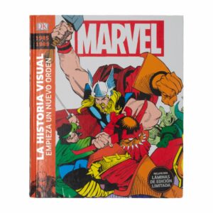 Marvel La Historia Visual Empieza Un Nuevo Orden Comics DK CITY 1985-1989