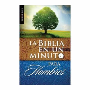 Libro Biblia En Un Minuto Para Hombres SALAMANDRA 128 Páginas