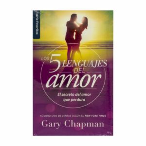 Libro De Autoayuda Los 5 Lenguajes Del Amor Secretos Del Amor Qué Perduran MR.BOOKS 208 Páginas