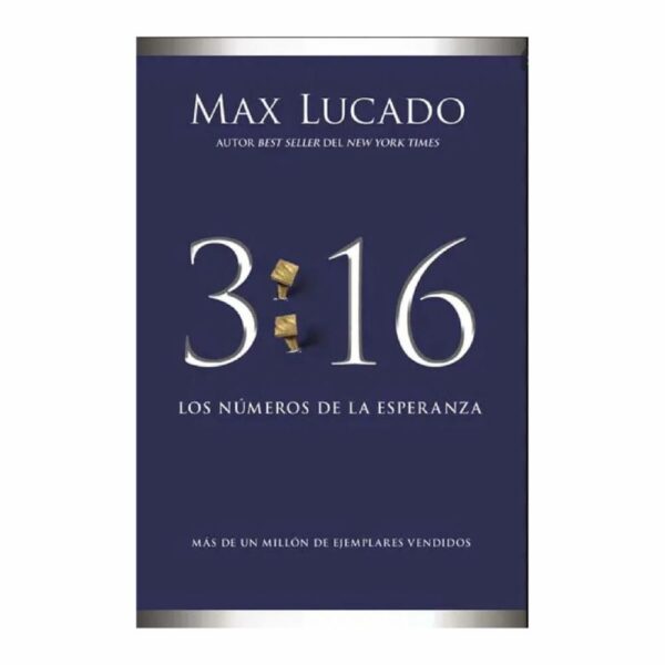 Libro 3:16 Los Números De La Esperanza EDITORIAL PLANETA COLOMBIA S.A 210 Páginas