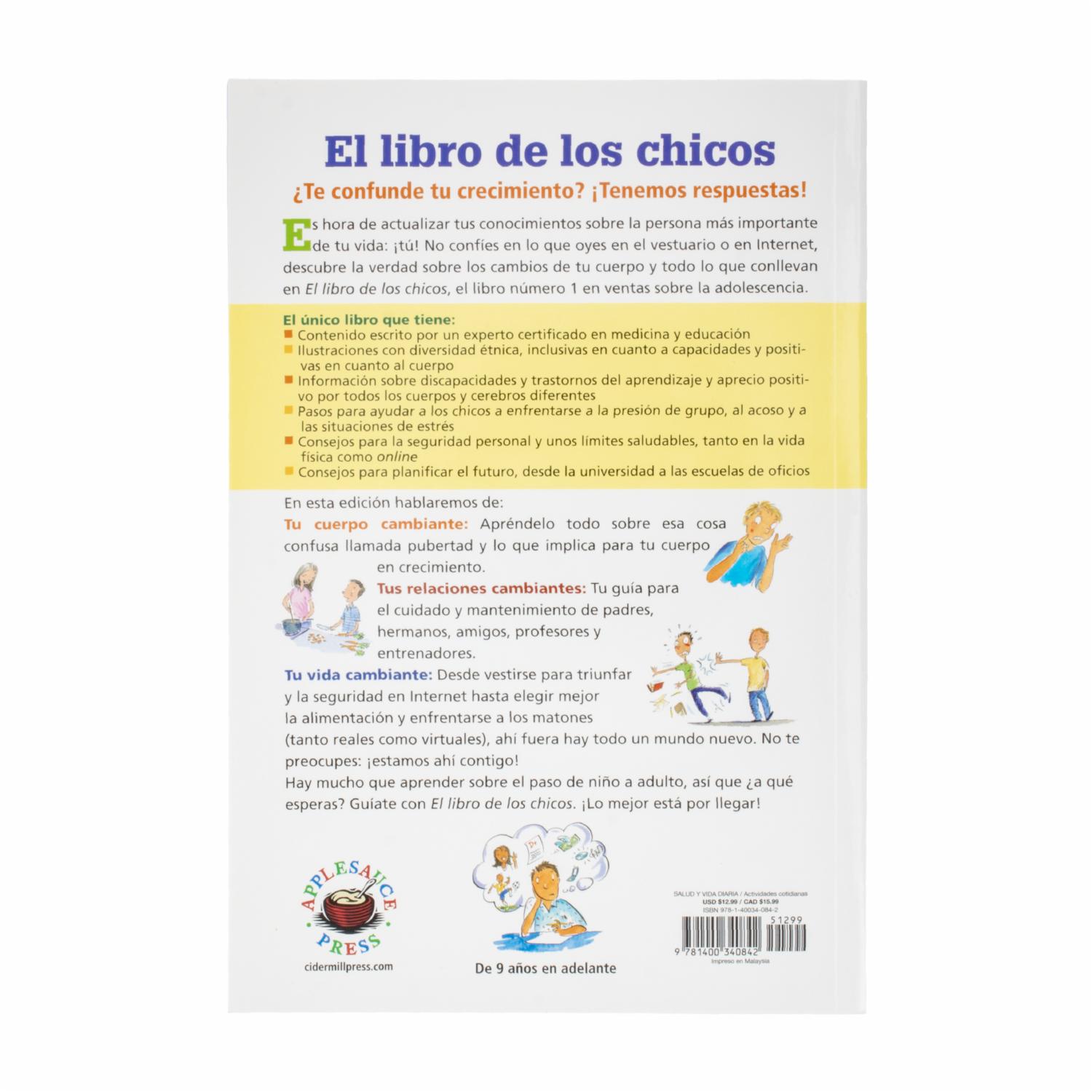 Libro De Los Chicos MR.BOOKS 148 Páginas