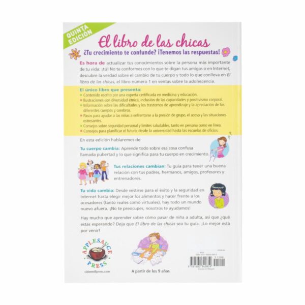 Libro De Las Chicas MR.BOOKS 148 Páginas - Imagen 2