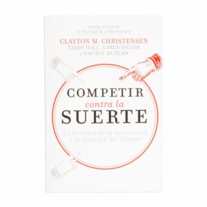 Libro De Autoayuda Competir Contra La Suerte MR.BOOKS 256 Páginas
