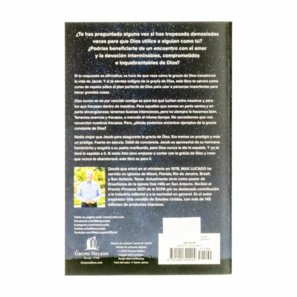 Libro Espiritual Dios Nunca Se Da Por Vencido Contigo MR.BOOKS 256 Páginas - Imagen 2