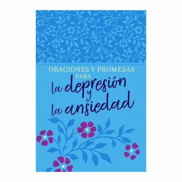 Libro Oraciones Y Promesas Para La Depresión Y La Ansiedad SUSAETA 143 Páginas