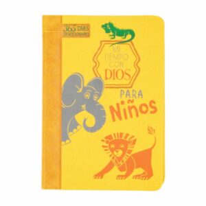 Libro Mi Tiempo Con Dios Para Niños MR.BOOKS 384 Páginas