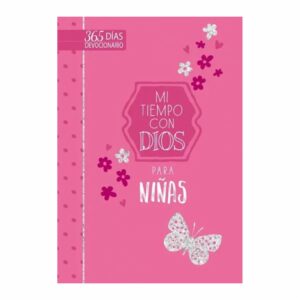 Libro Mi Tiempo Con Dios Para Niñas BOOKET 384 Páginas