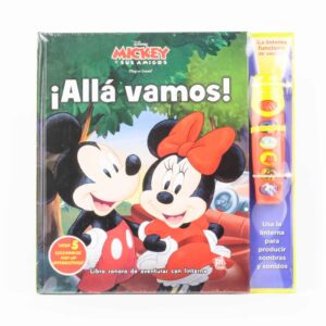 Libro ¡Alla Vamos! PI KIDS Mickey Mouse
