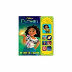 Libro Interactivo El Don De Mirabel ENCANTO 7 Sonidos