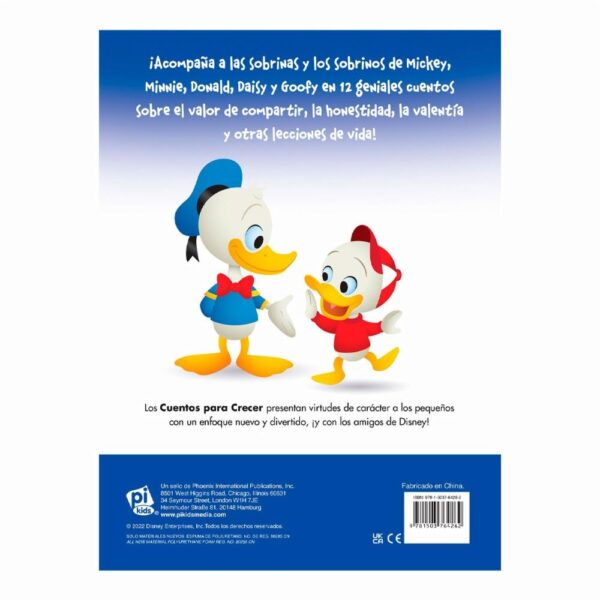 Libro Tesoro De Cuentos PUBLICATIONS INTERNATIONAL Educativo - Imagen 2