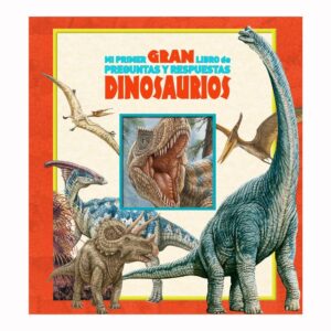 Libro Preguntas Y Respuestas PI KIDS De Dinosaurios