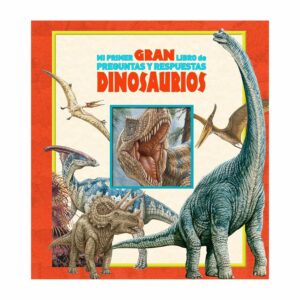 Libro Preguntas Y Respuestas De Dinosaurios PI KIDS 20 Páginas