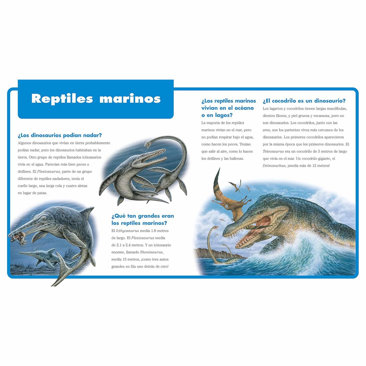 Libro Preguntas Y Respuestas De Dinosaurios PI KIDS 20 Páginas - Imagen 3