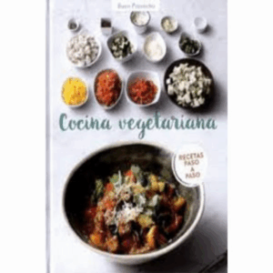 Libro Vegetariano PARRAGON 76 Páginas
