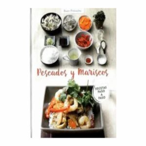 Libro Pescado Y Marisco PARRAGON 75 Páginas