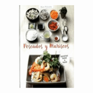 Libro Pescado Y Marisco PARRAGON 75 Páginas
