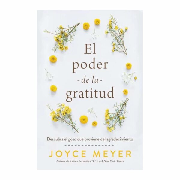 Libro El Poder De La Gratitud GUADAL 202 Páginas