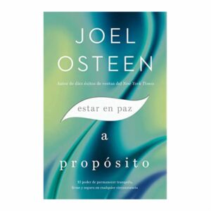 Estar En Paz A Propósito Joel Osteen HACHETTE 94 Páginas