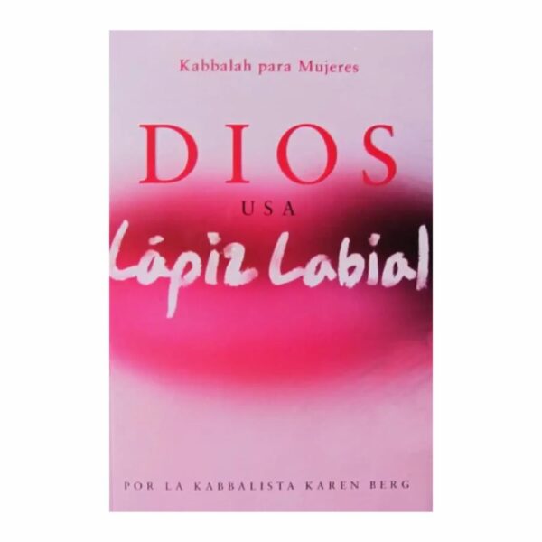 Libro Dios Usa Lápiz Labial MR.BOOKS 287 Páginas