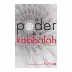 El Poder De La Kabbalah Rav Berg PLANETA 264 Páginas