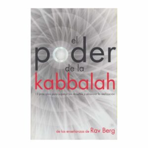 El Poder De La Kabbalah Rav Berg PLANETA 264 Páginas