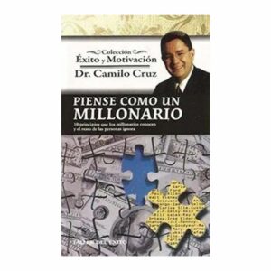 Libro Piense Como Un Millonario TALLER DEL EXITO 166 Páginas
