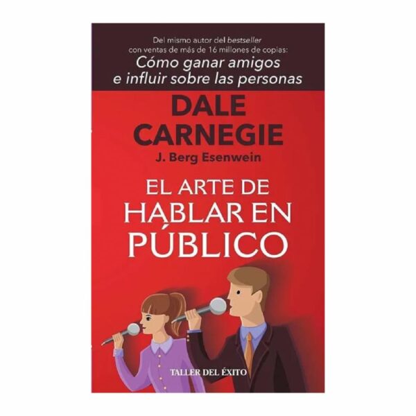 Libro El Arte De Hablar En Publico TALLER DEL EXITO 282 Páginas