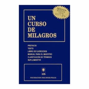 Libro Un Curso De Milagros ALTEA 522 Páginas