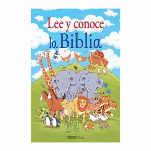 Libro Lee Y Conoce La Biblia ORIGENES KIT 319 Páginas