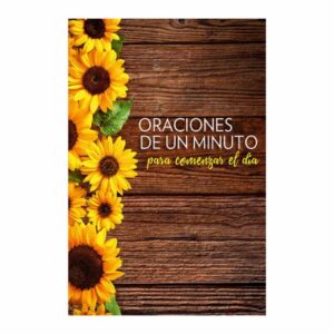 Libro Oraciones De Un Minuto Para Comenzar El Dia EDITORIAL ALMA 175 Páginas