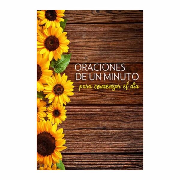 Libro Oraciones De Un Minuto Para Comenzar El Dia EDITORIAL ALMA 175 Páginas
