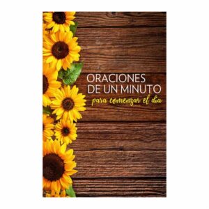 Libro Oraciones De Un Minuto Para Comenzar El Dia EDITORIAL ALMA 175 Páginas
