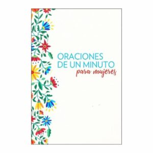 Oraciones De Un Minuto Para Mujeres Hope Lyda DAR 288 Páginas