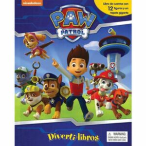 Libros Paw Patrol Divertilibros PHIDAL 10 Páginas