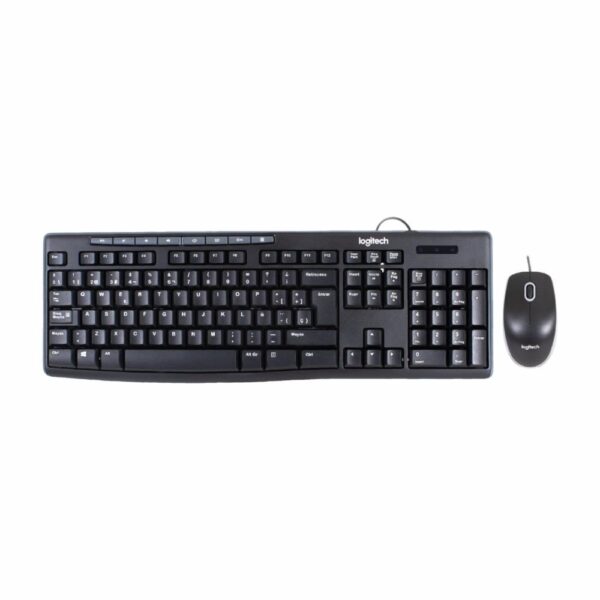 Teclado Y Mouse MK200 Media LOGITECH Con Cable - Imagen 2