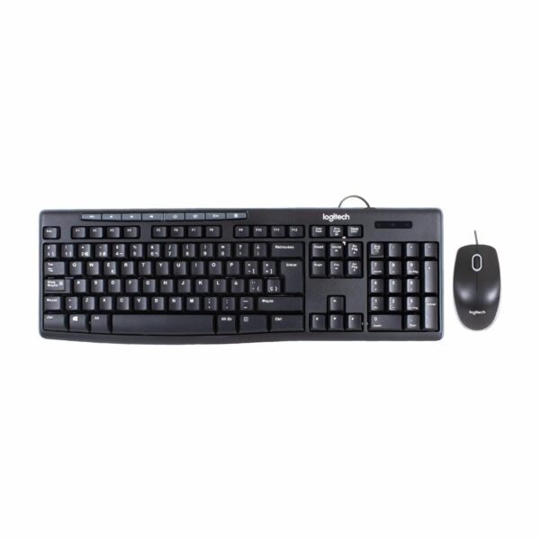 Teclado Y Mouse MK200 Media LOGITECH Con Cable - Imagen 2