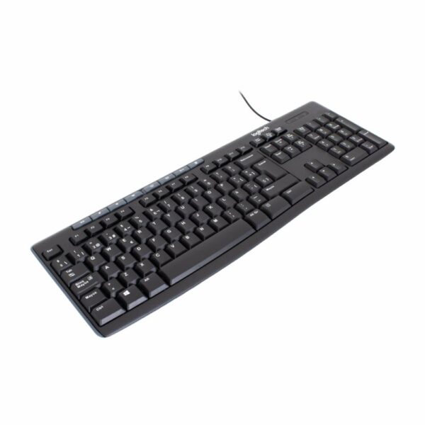 Teclado Y Mouse MK200 Media LOGITECH Con Cable - Imagen 3