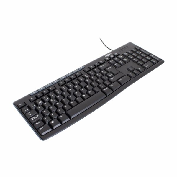 Teclado Y Mouse MK200 Media LOGITECH Con Cable - Imagen 3