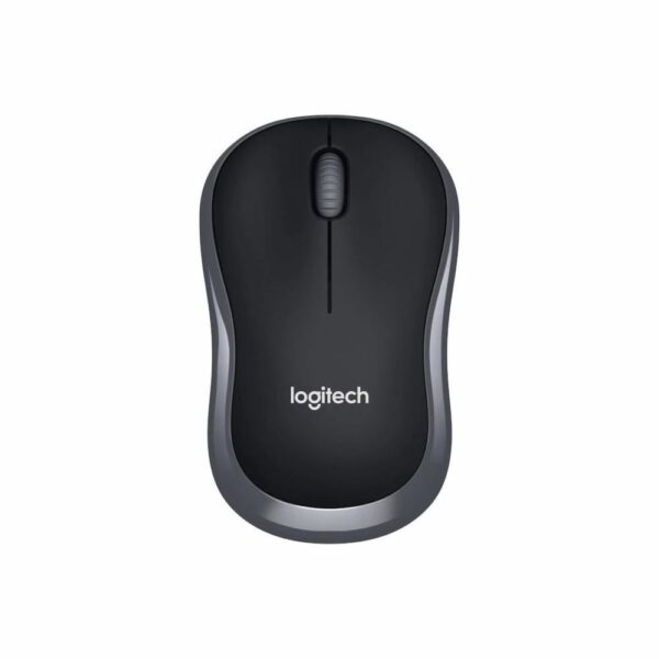 Mouse Bluetooth Modelo M185 Gris LOGITECH Inalámbrica