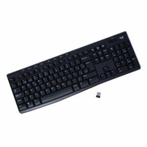 Teclado K270 Negro LOGITECH Inalámbrico