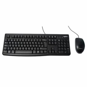 Teclado + Mouse Mk120 LOGITECH USB